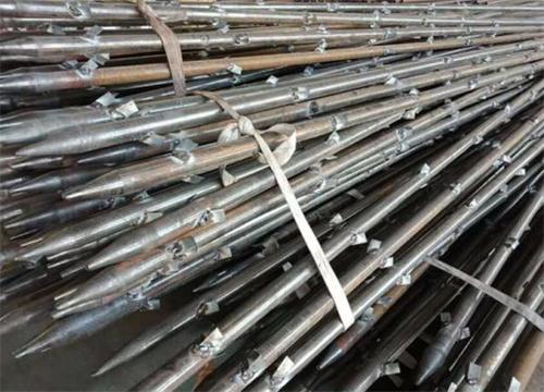 禹州管棚钢花管加工